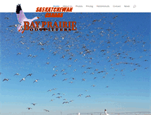 Tablet Screenshot of bayprairie.com
